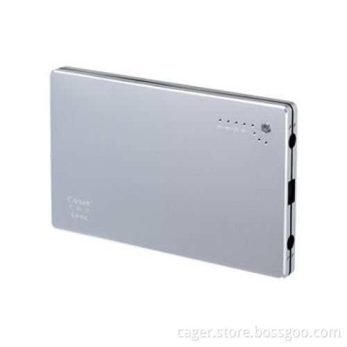 Cager Laptop Portable Power Bank with 19V/1.2A Input and 20,000mAh Capacity